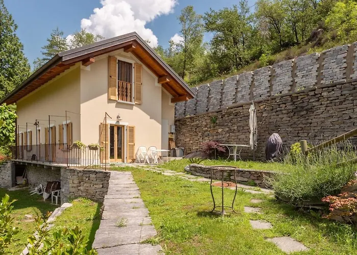 3 Bedrooms House With Furnished Garden And Wifi At Montecrestese Vco photo