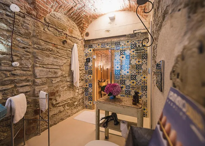 Photo de Melle E Una Notte, Romantic Flat With Sauna