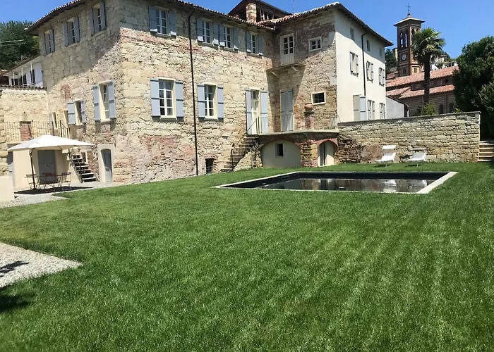 Appartamento Del Vescovo Nella Nobile Dimora Dei Conti Pozzobonelli Ottiglio photo