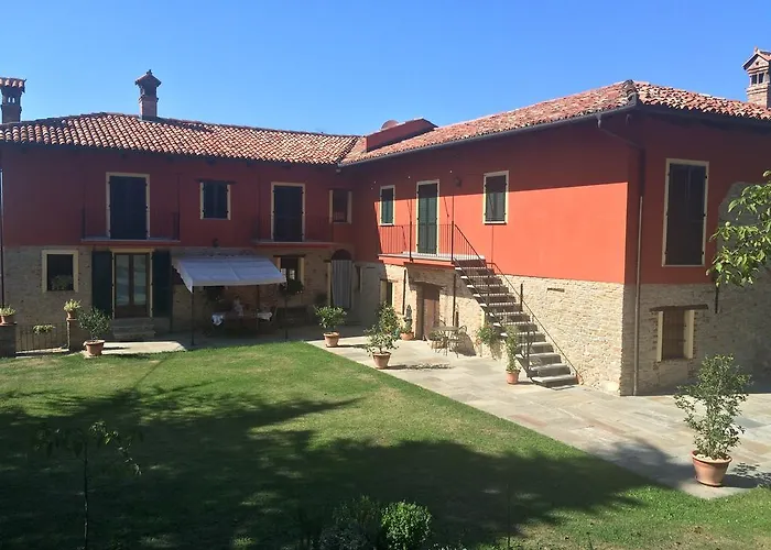 ホテル Cascina Filipot Cerretto Langheの写真