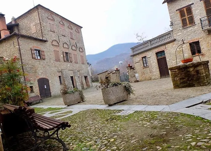 MombaldoneLa Terrazza Sul Borgoアパートメントの写真