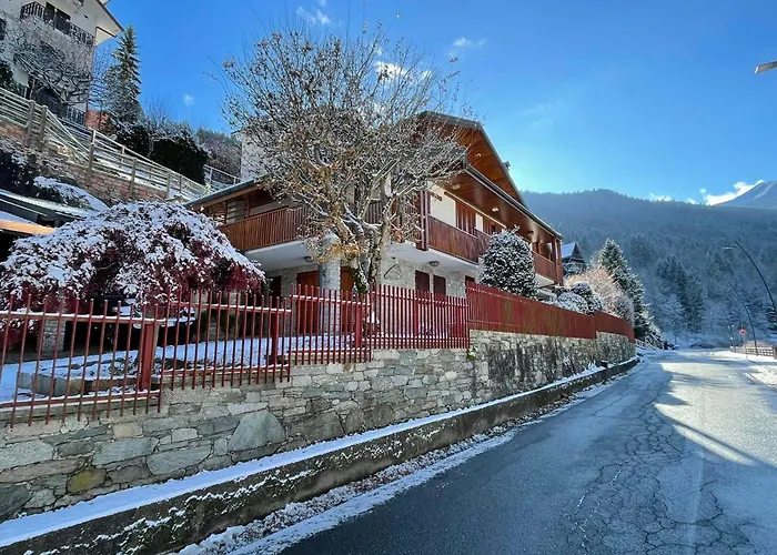 Villa La Roccia Scopello Valsesia Foto