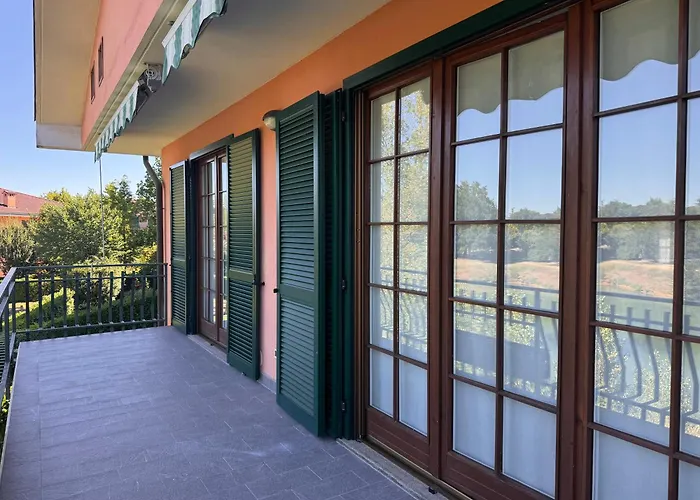 Ampio Appartamento Con Vista Lago, Sauna E Camino Golf Club Margara Fubine photo