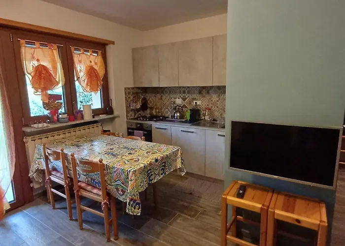 Ferienwohnung Monolocale San Marco - Affitti Brevi Oulx Foto