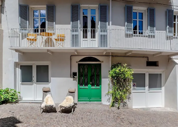 Grapeful Stay - Canelli Center - 8 Pax - Free Park foto