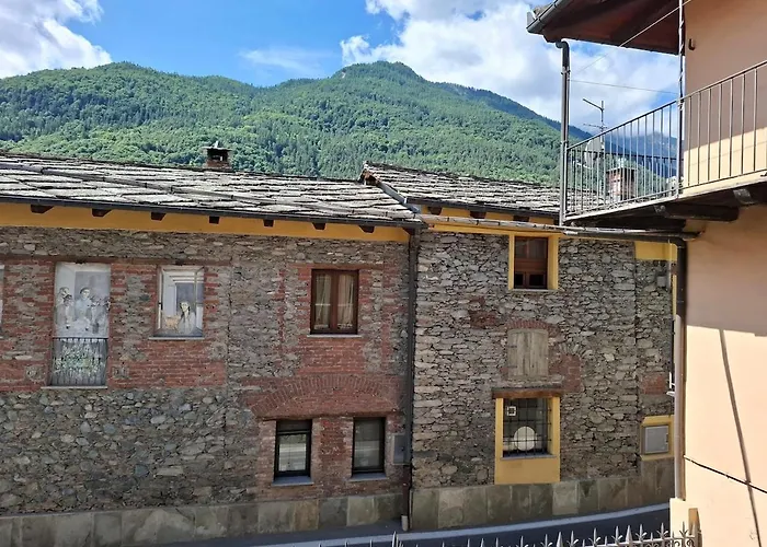 Casa Editta Bobbio Pellice foto