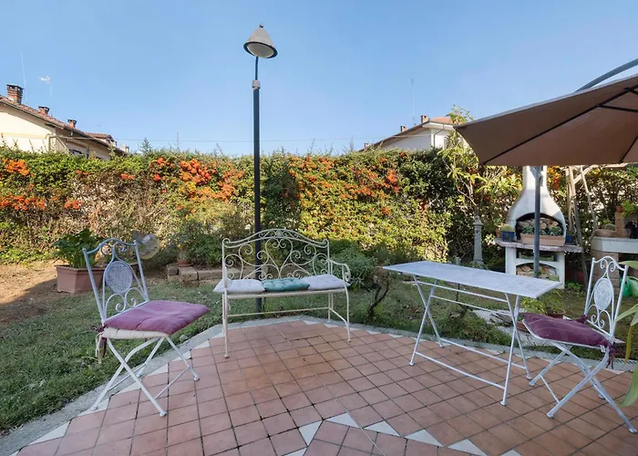 La Dimora Nel Roero Con Patio Daire Montà fotoğrafı