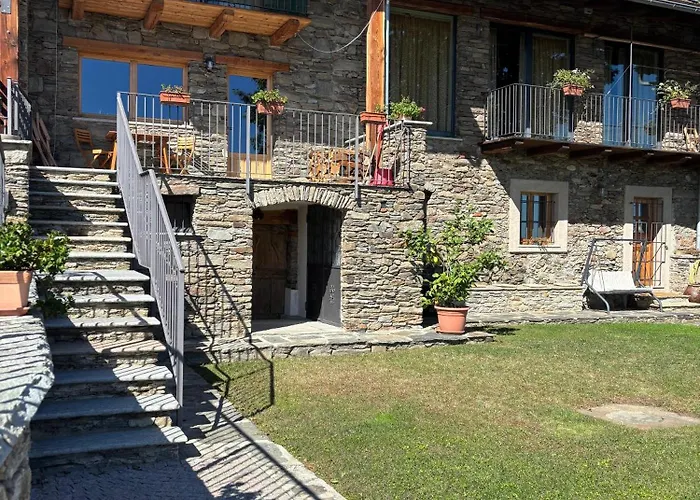 La Casetta De' Pera, Alloggio Immerso Nella Natura San Pietro Val Lemina photo