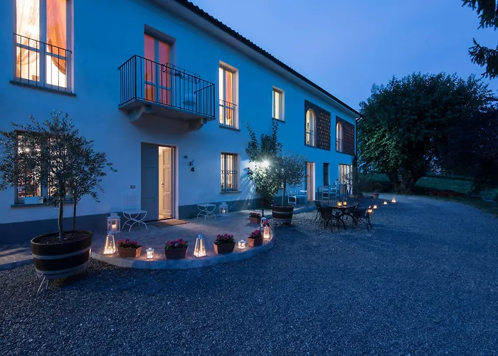 Фото Agriturismo Albarossa Ницца-Монферрато