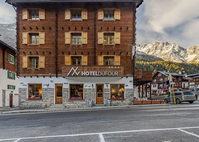 Hotel Dufour Macugnaga foto