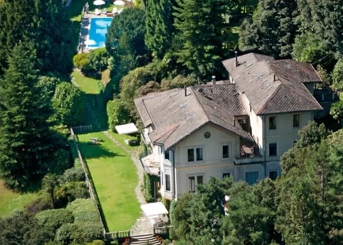 Villa Claudia Dei Marchesi Dal Pozzo Belgirate foto
