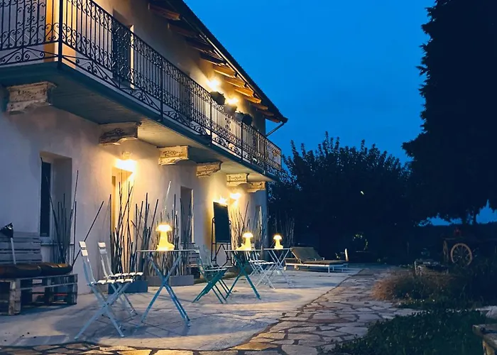 Suites Con Vista Panoramica E Home Restaurant - Pet Friendly Nel Monferrato Cortandone foto