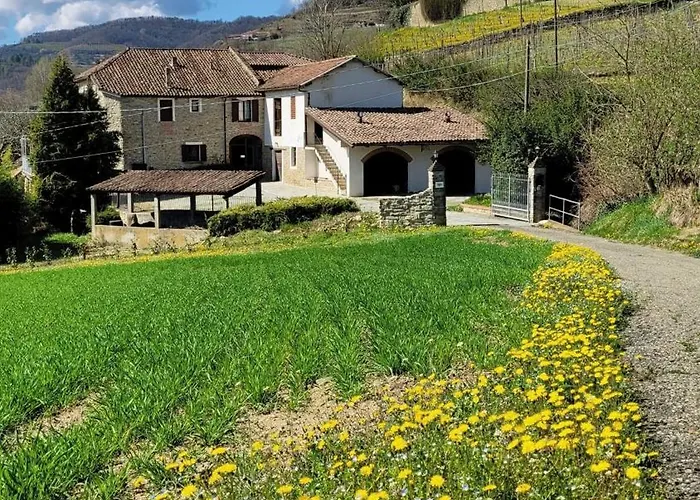 Appartamento Barbera In Cascina Marenco Langhe Country House 세솔레 사진