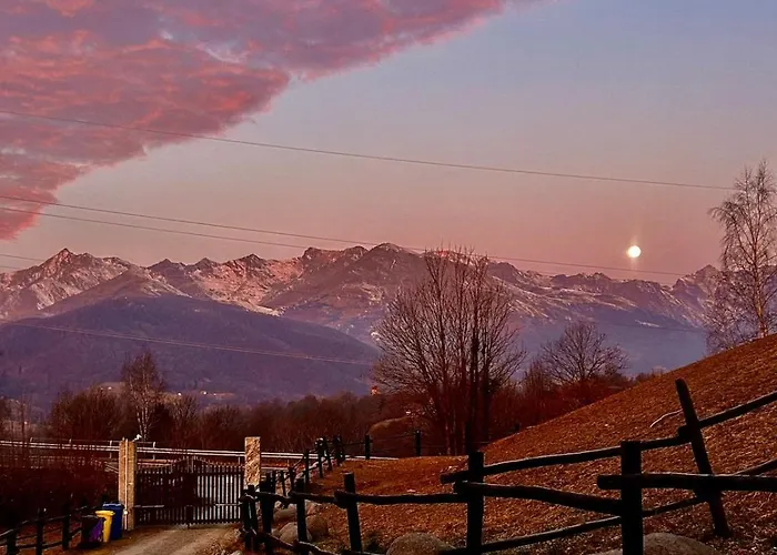Alba Di Montanaria Camere E Appartamento A Brosso foto