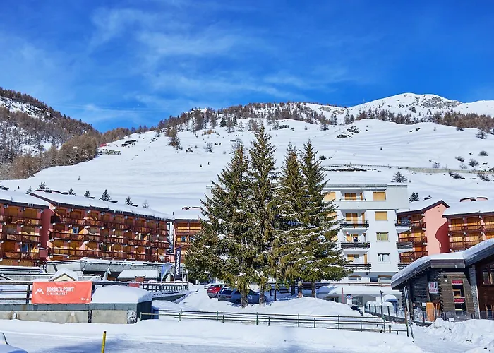 Hotel Hermitage Sestriere fotoğrafı