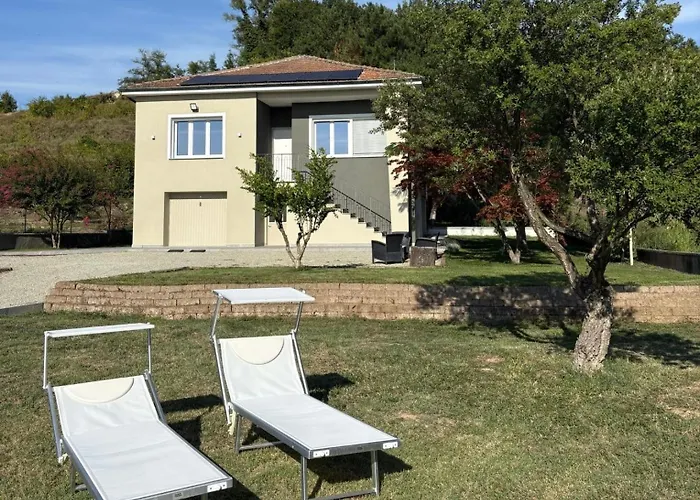 Vila La Tana Della Quiete Rivalta Bormida fotorgafie