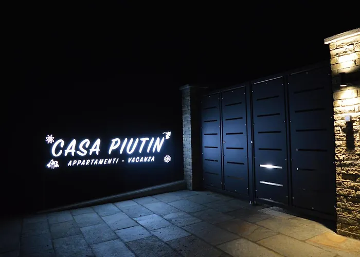 Casa Piutin, Appartamento Mughetto Bagnolo Piemonte zdjęcie