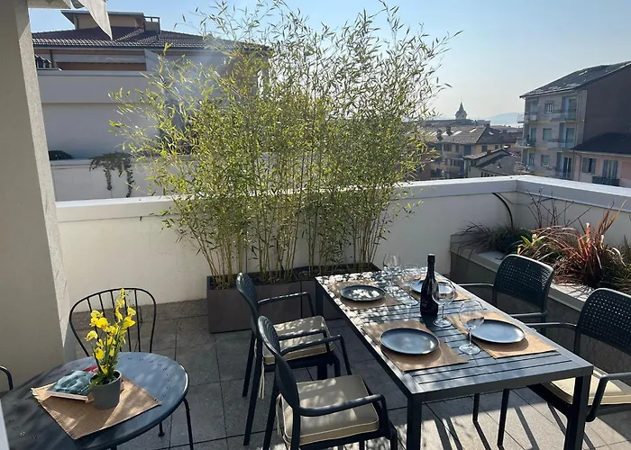 Ferienwohnung Attico Don Minzoni Intra Foto