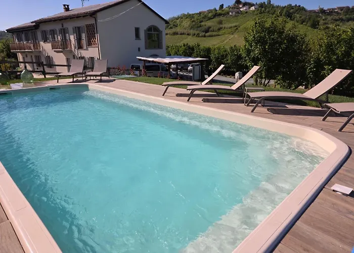 Ca D'Rita Monferrato - Viognier Con Sauna Interna E Idromassaggio E Piscina Esterni Vaglio Serra zdjęcie