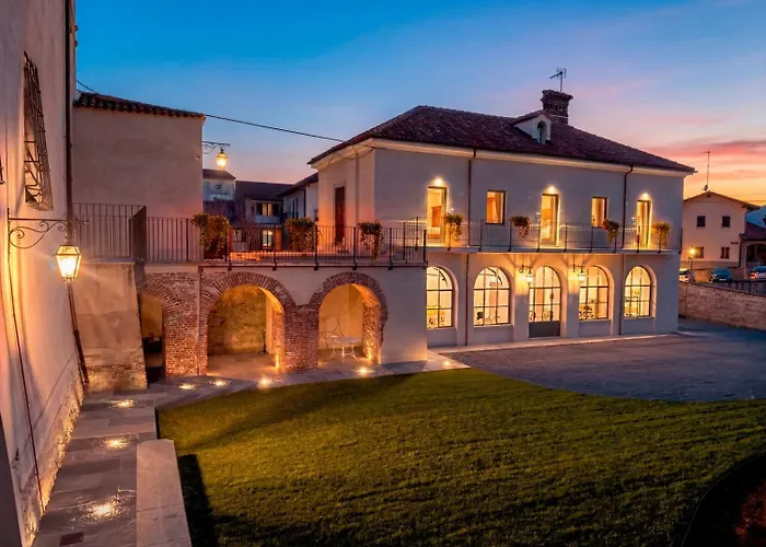 Hotel L'Orangerie Del Castello Morozzo Foto