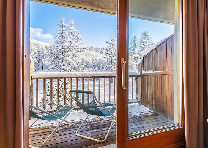 Ferienwohnung Hostdomus - Sansicario Wild View R21 Colombiere Foto