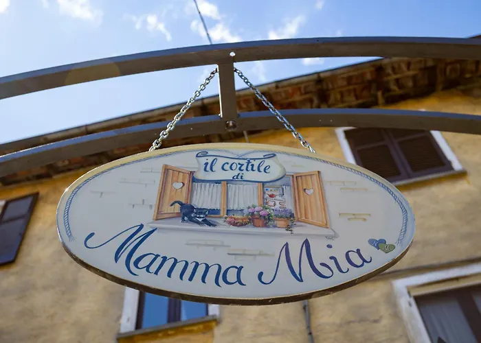 Il Cortile Di Mamma Mia Lejlighed Pisano foto