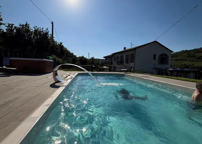 Ca D'Rita Monferrato - Viognier Con Sauna Interna E Idromassaggio E Piscina Esterni Vaglio Serra photo
