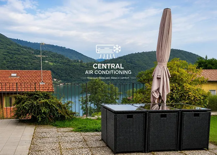 fotos do Casa A&E - Panoramic Lake Orta Views Oira