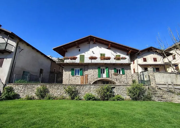 foto di Appartamento Alta Valle Maira - con giardino privato - La Marchisa Villaro