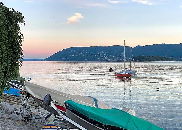 Villa Oleandri - Lakeandgarden In Verbania foto
