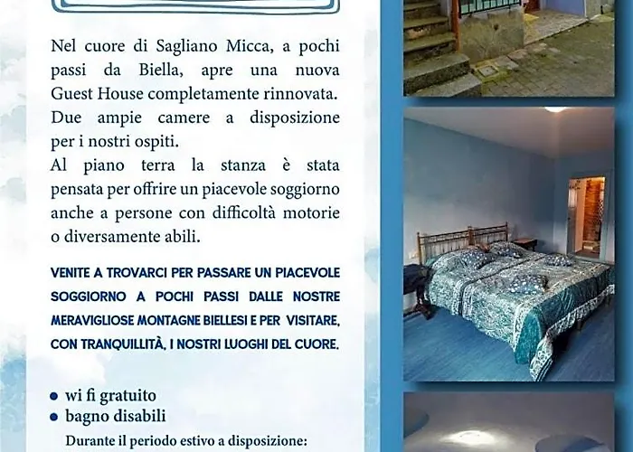 La Nuvola Bed & Breakfast Sagliano Micca photo