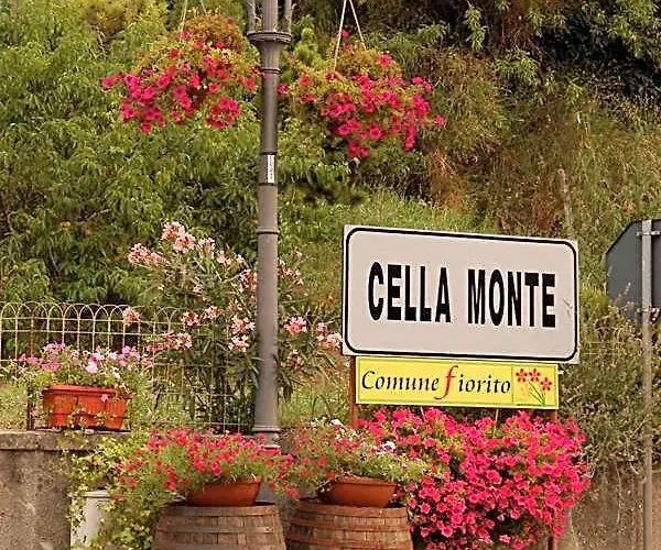 Benvenuti Altrove Bed and Breakfast Cella Monte φωτογραφία