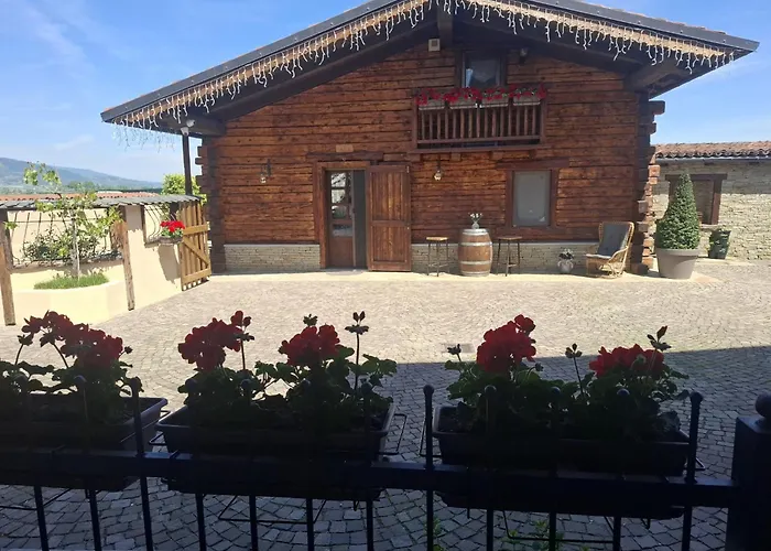 Chalet La Dimora Di Barbara San Barnaba zdjęcie