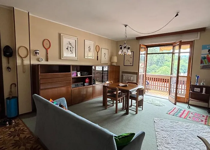 fotos do Elegant Retro Flat 3 Bedrooms Near Oasis Zegna Trivero