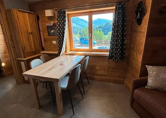 fotos do Il Nido Di Legno Prato Nevoso Apartamento