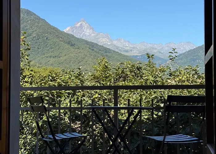 Фото Апартаменты Casa Caterina - Il Respiro Del Monviso Paesana