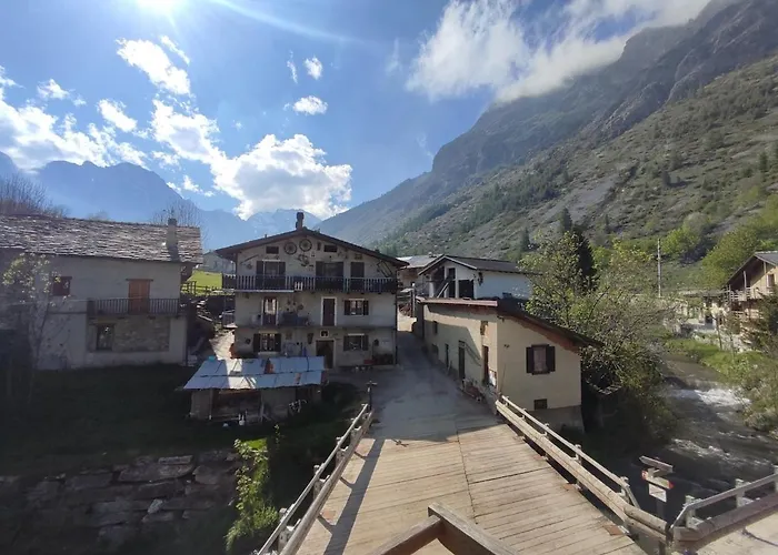 Appartamento Alta Valle Maira - Oronaye Ponte Mairaの写真