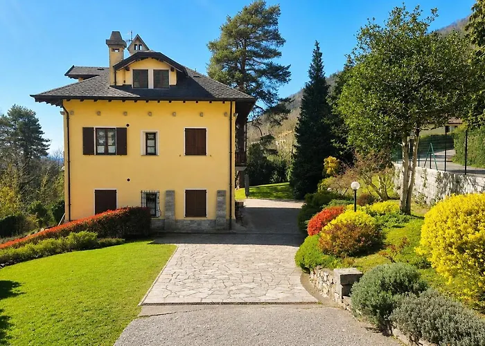 Villa Rosa Lago Maggiore Pian Nava Foto