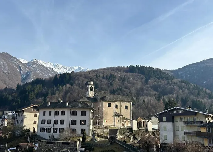 Casa In Montagna Con Vista Scopello Valsesia Appartement foto