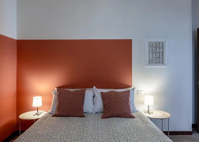 Argenti 23 - Modern Apartment In Novara - Self Check-In & Wi-Fi foto