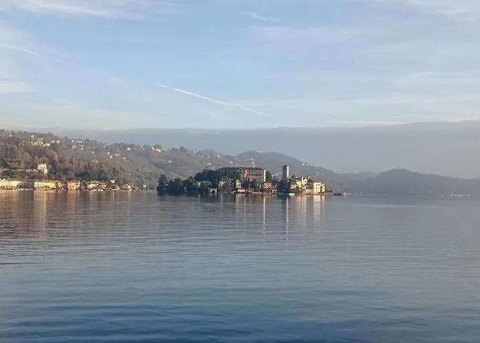 Photo de House In The Hill Overlooking The Alps Area Lake Maggiore And Orta Gattico
