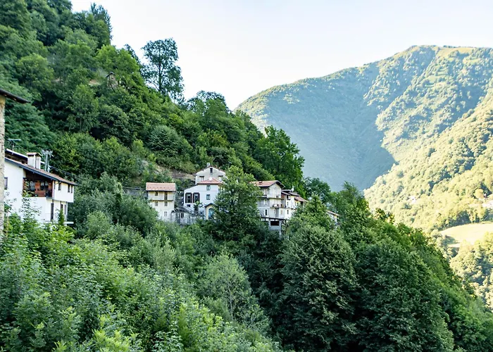 Casa Giulietto - Natura - Trekking - Panorama - Valstrona - By Guestaly fotoğrafı