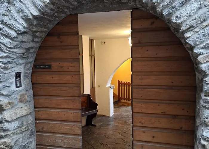 Ferienwohnung Casa Delle Rondini Nebbiuno Foto