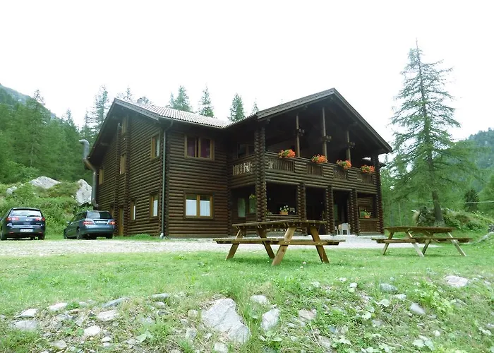 صورة فندق Valprato Soanaفي  Chalet Giaset