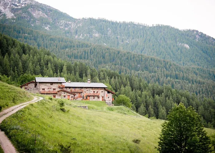 Villa Borgata Sagna Rotonda Marmora Foto